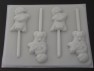 7050 Pilgrim Chocolate or Hard Candy Lollipop Mold
